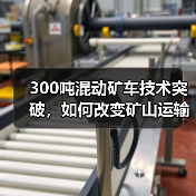 300吨混动矿车技术突破,如何改变矿山运输?(图1) 300吨混动矿车技术突破,如何改变矿山运输?(图1)
