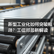 新型工业化如何突破瓶颈？工信部最新解读