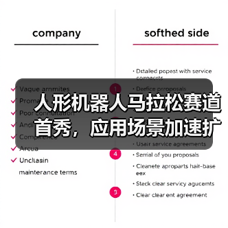 人形机器人马拉松赛道首秀,应用场景加速扩展(图2) 人形机器人马拉松赛道首秀,应用场景加速扩展(图2)