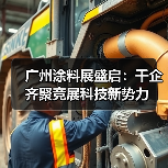 广州涂料展盛启:千企齐聚竞展科技新势力(图2) 广州涂料展盛启:千企齐聚竞展科技新势力(图2)