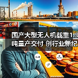 国产大型无人机载重1.9吨量产交付 创行业新纪录(图4) 国产大型无人机载重1.9吨量产交付 创行业新纪录(图4)
