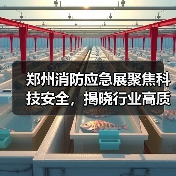 郑州消防应急展聚焦科技安全,揭晓行业高质量发展新路径(图3) 郑州消防应急展聚焦科技安全,揭晓行业高质量发展新路径(图3)