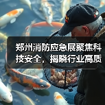 郑州消防应急展聚焦科技安全,揭晓行业高质量发展新路径(图4) 郑州消防应急展聚焦科技安全,揭晓行业高质量发展新路径(图4)