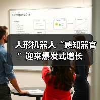 人形机器人“感知器官”迎来爆发式增长