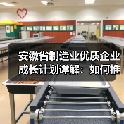 安徽省制造业优质企业成长计划详解:如何推动企业梯度发展?(图2) 安徽省制造业优质企业成长计划详解:如何推动企业梯度发展?(图2)