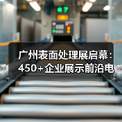 广州表面处理展启幕:450+企业展示前沿电镀涂装技术(图1) 广州表面处理展启幕:450+企业展示前沿电镀涂装技术(图1)