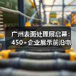 广州表面处理展启幕:450+企业展示前沿电镀涂装技术(图2) 广州表面处理展启幕:450+企业展示前沿电镀涂装技术(图2)