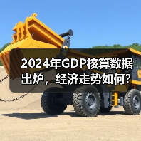 2024年GDP核算数据出炉,经济走势如何?(图1) 2024年GDP核算数据出炉,经济走势如何?(图1)
