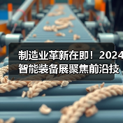 制造业革新在即!2024智能装备展聚焦前沿技术(图4) 制造业革新在即!2024智能装备展聚焦前沿技术(图4)