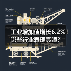 工业增加值增长6.2%！哪些行业表现亮眼？(图1)