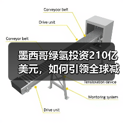 墨西哥绿氢投资210亿美元,如何引领全球减排?(图2) 墨西哥绿氢投资210亿美元,如何引领全球减排?(图2)