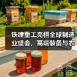 铁建重工亮相全球制造业盛会,高端装备与农机产品如何引领未来?(图1) 铁建重工亮相全球制造业盛会,高端装备与农机产品如何引领未来?(图1)