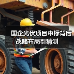 国企光伏项目中标背后战略布局引猜测(图3)