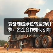 装备制造绿色转型新引擎：名企合作如何引领行业变革？(图2)