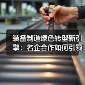 装备制造绿色转型新引擎：名企合作如何引领行业变革？(图1)