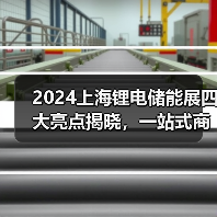 2024上海锂电储能展四大亮点揭晓,一站式商贸平台引期待(图2) 2024上海锂电储能展四大亮点揭晓,一站式商贸平台引期待(图2)