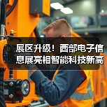 展区升级!西部电子信息展亮相智能科技新高地(图1) 展区升级!西部电子信息展亮相智能科技新高地(图1)