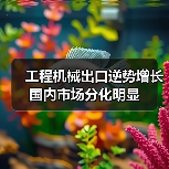 工程机械出口逆势增长 国内市场分化明显(图1) 工程机械出口逆势增长 国内市场分化明显(图1)