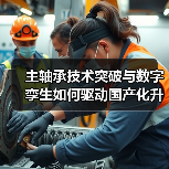 主轴承技术突破与数字孪生如何驱动国产化升级(图1)