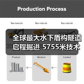 全球最大水下盾构隧道启程掘进 5755米技术突破引关注(图3) 全球最大水下盾构隧道启程掘进 5755米技术突破引关注(图3)