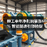 柳工半年净利润暴涨60% 智能制造引领转型(图1) 柳工半年净利润暴涨60% 智能制造引领转型(图1)