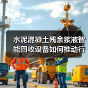 水泥混凝土残余浆液智能回收设备如何推动行业绿色转型？(图3)