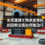 水泥混凝土残余浆液智能回收设备如何推动行业绿色转型？(图4)