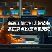 南通工博会机床智能装备展亮点纷呈商机无限(图4) 南通工博会机床智能装备展亮点纷呈商机无限(图4)