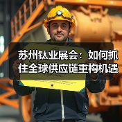苏州钛业展会：如何抓住全球供应链重构机遇？(图3)