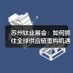 苏州钛业展会：如何抓住全球供应链重构机遇？(图4)