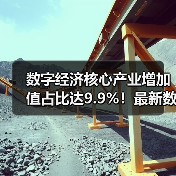 数字经济核心产业增加值占比达9.9%！最新数据解读行业格局(图3)