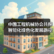 中国工程机械协会共探智能化绿色化发展路径(图1) 中国工程机械协会共探智能化绿色化发展路径(图1)