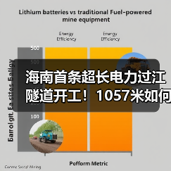 海南首条超长电力过江隧道开工!1057米如何挑战复杂地层?(图1) 海南首条超长电力过江隧道开工!1057米如何挑战复杂地层?(图1)