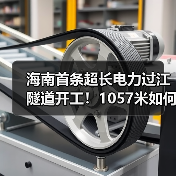 海南首条超长电力过江隧道开工!1057米如何挑战复杂地层?(图3) 海南首条超长电力过江隧道开工!1057米如何挑战复杂地层?(图3)