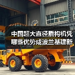 中国超大直径盾构机凭哪些优势成波兰基建新宠?(图2) 中国超大直径盾构机凭哪些优势成波兰基建新宠?(图2)