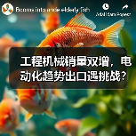 工程机械销量双增,电动化趋势出口遇挑战?(图2) 工程机械销量双增,电动化趋势出口遇挑战?(图2)