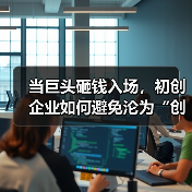 当巨头砸钱入场，初创企业如何避免沦为“创新炮灰”？ - 辰飞雨恒通能机械资讯
