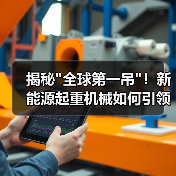 揭秘 揭秘全球第一吊!新能源起重机械如何引领行业新高度?(图2)