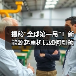 揭秘 揭秘全球第一吊!新能源起重机械如何引领行业新高度?(图4)