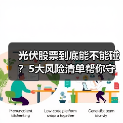 光伏股票到底能不能碰？5大风险清单帮你守住本金 - 辰飞雨恒通能机械资讯