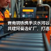 晋南钢铁携手淡水河谷共建阿曼选矿厂，打造绿色钢铁新标杆(图1)