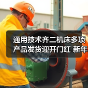 通用技术齐二机床多项产品发货迎开门红 新年订单量激增(图4) 通用技术齐二机床多项产品发货迎开门红 新年订单量激增(图4)
