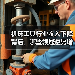 机床工具行业收入下降背后,哪些领域逆势增长?(图3) 机床工具行业收入下降背后,哪些领域逆势增长?(图3)