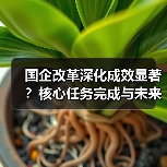 国企改革深化成效显著?核心任务完成与未来方向解析(图1) 国企改革深化成效显著?核心任务完成与未来方向解析(图1)
