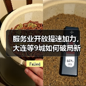 服务业开放提速加力,大连等9城如何破局新赛道?(图2) 服务业开放提速加力,大连等9城如何破局新赛道?(图2)