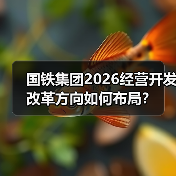 国铁集团2026经营开发改革方向如何布局?(图3) 国铁集团2026经营开发改革方向如何布局?(图3)