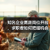 知名企业高薪岗位开放,求职者如何把握机会?(图1) 知名企业高薪岗位开放,求职者如何把握机会?(图1)