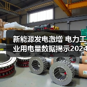 新能源发电激增 电力工业用电量数据揭示2024年能源趋势(图1) 新能源发电激增 电力工业用电量数据揭示2024年能源趋势(图1)