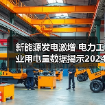 新能源发电激增 电力工业用电量数据揭示2024年能源趋势(图4) 新能源发电激增 电力工业用电量数据揭示2024年能源趋势(图4)