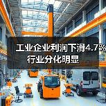 工业企业利润下滑4.7% 行业分化明显(图1)